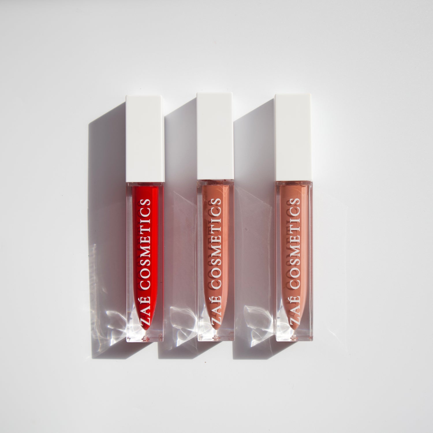 "Velvet matte lipstick vegan cruelty-free"
"Velvet matte lipstick red shade on lips"
"Velvet matte lipstick packaging Zaè Cosmetics"
"Velvet matte lipstick color swatches"