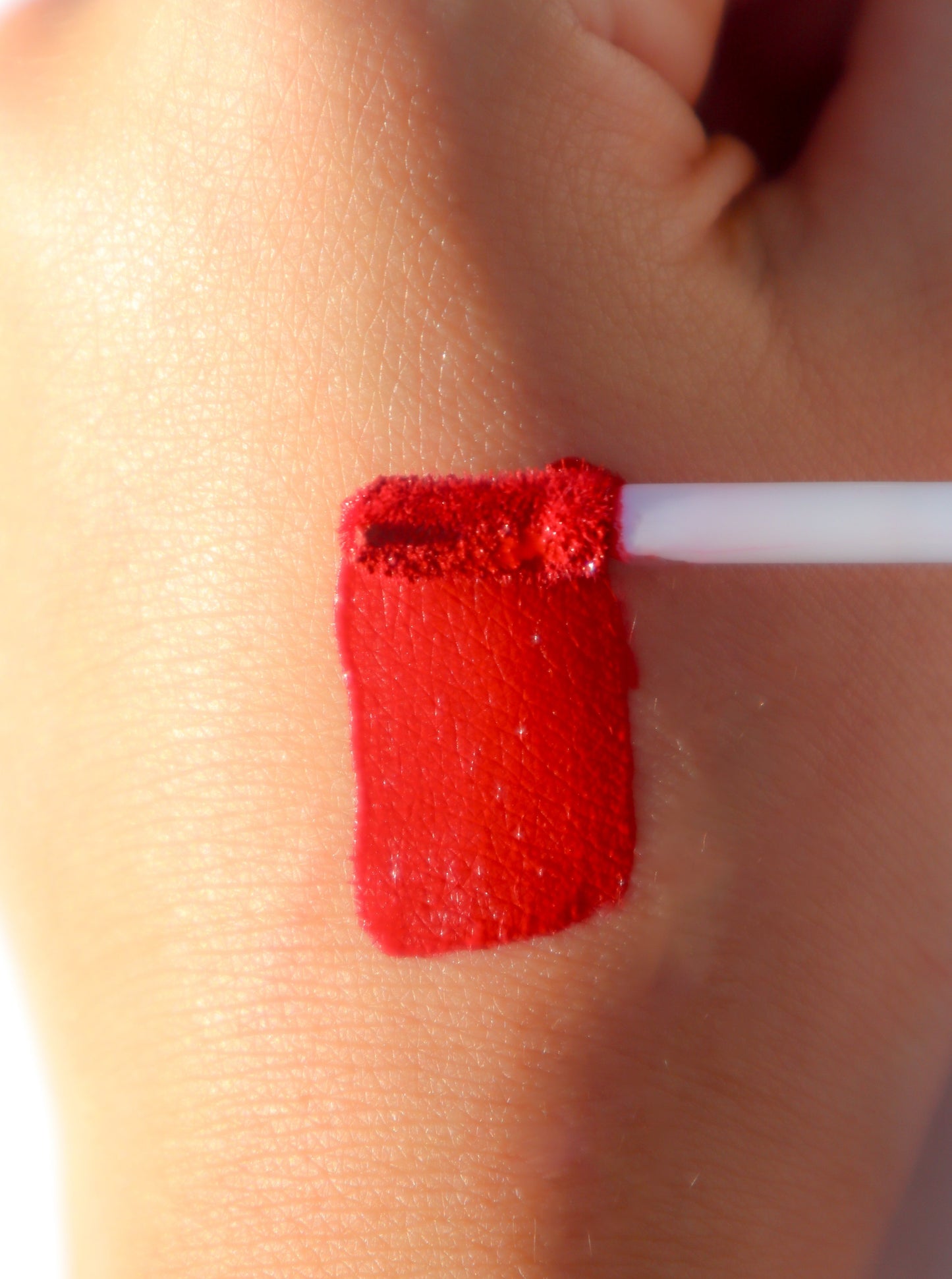"Velvet matte lipstick vegan cruelty-free"
"Velvet matte lipstick red shade on lips"
"Velvet matte lipstick packaging Zaè Cosmetics"
"Velvet matte lipstick color swatches"