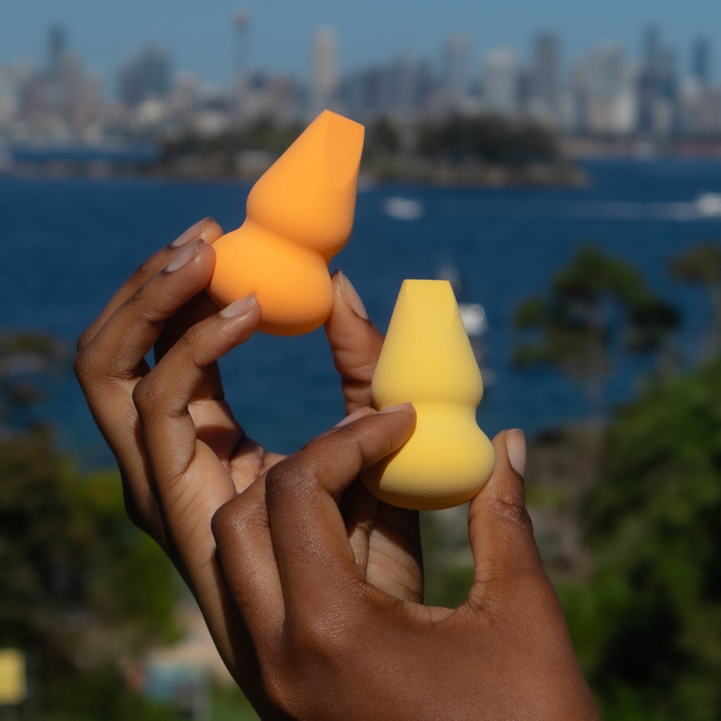 "Impeccable vegan beauty blender makeup sponge"
"Impeccable beauty blender cruelty-free eco-friendly"
"Impeccable beauty blender applying foundation"
"Impeccable beauty blender packaging Zaè Cosmetics"